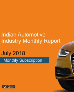 Indian Automobile Industry Report July 2018