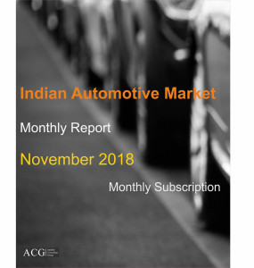 Indian Automobile November 2018 Analysis report