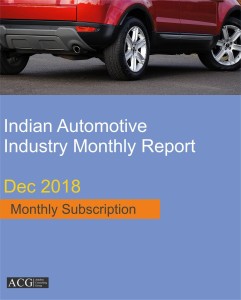 Indian Automotive Market Analysis December 2018