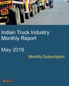 Indian Truck Market Analysis May 2018