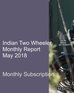 Indian Two Wheeler Industry Market Report May 2018